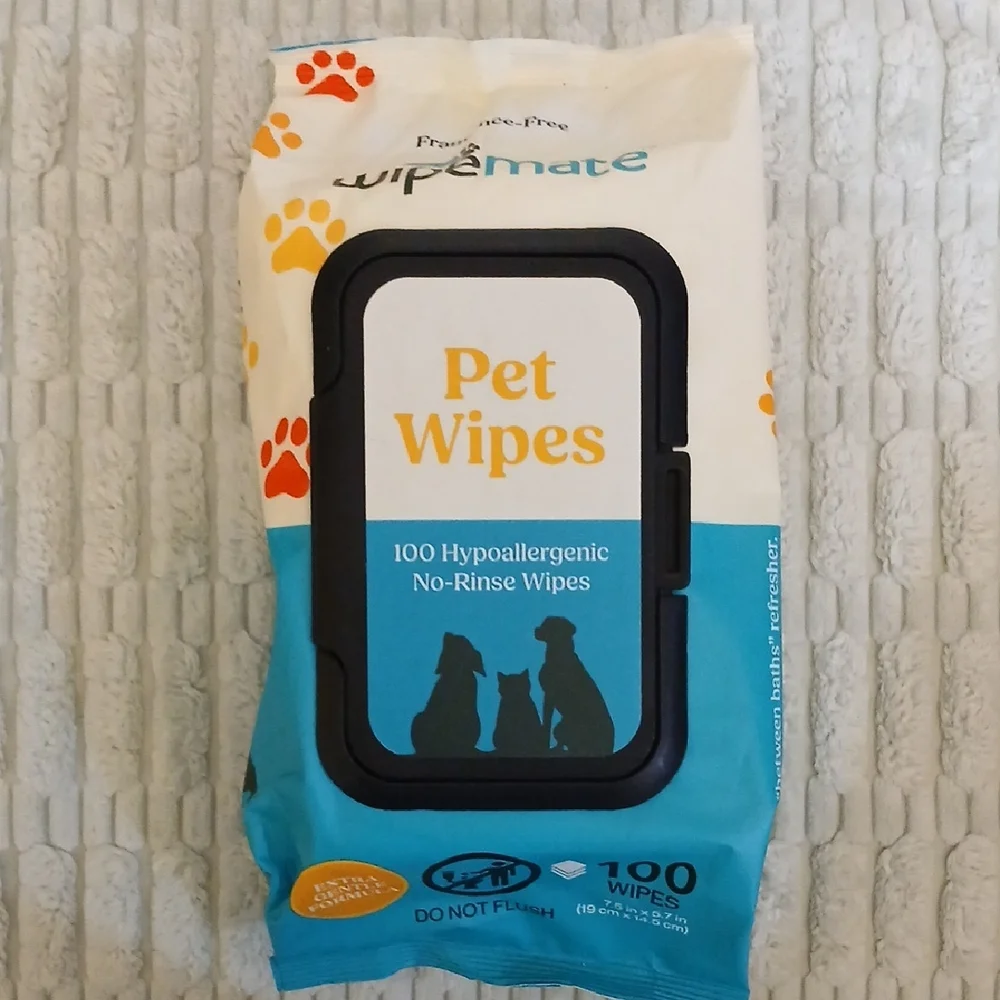 Pet Wipes - For Dogs Or Cats